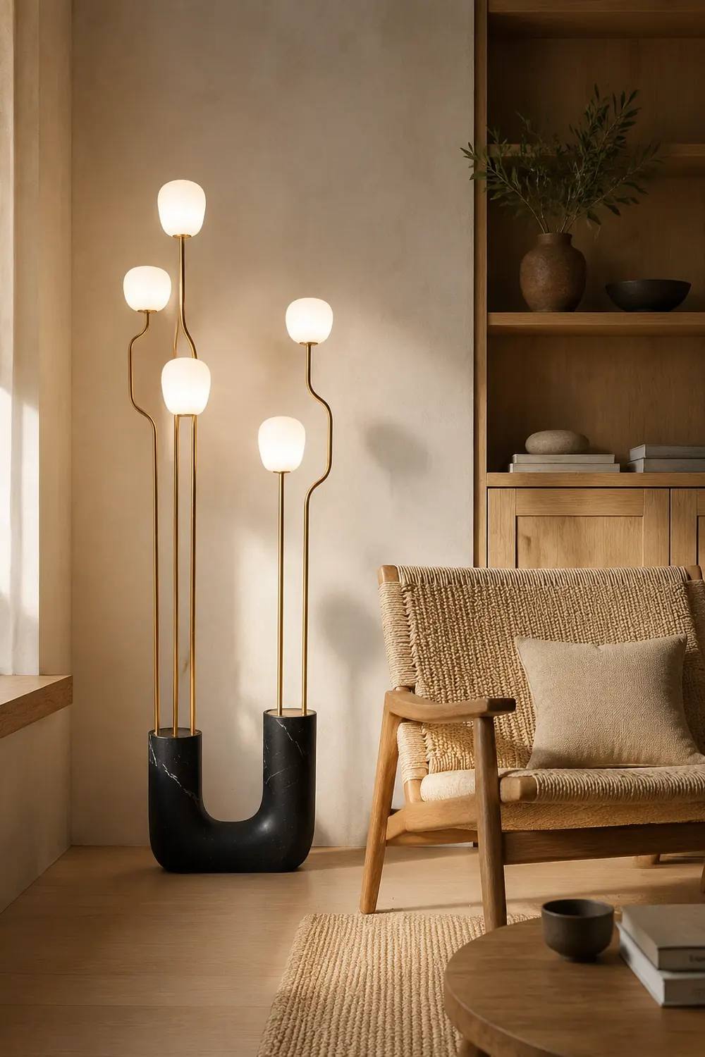 Comet Floor Lamp - Lumpaz