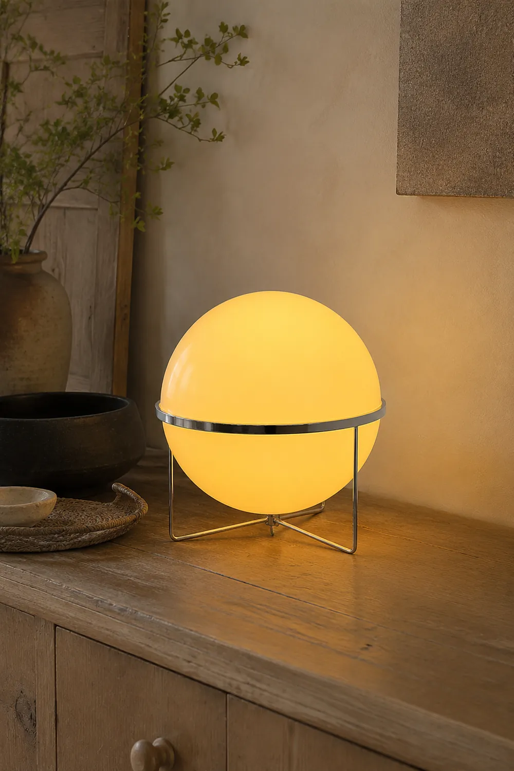 Yolk Table Lamp - Lumpaz