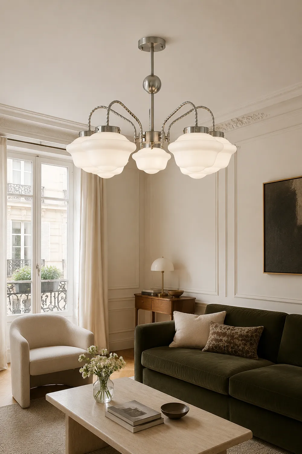 Minka Lavery Chandelier - Lumpaz