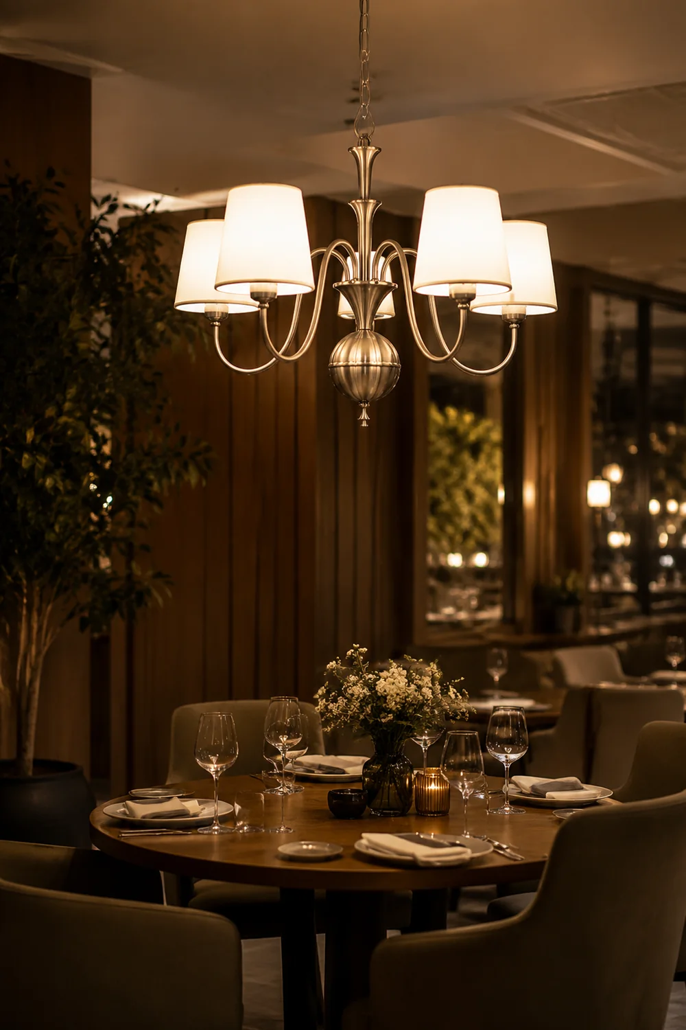 Shabby Chandelier - Lumpaz