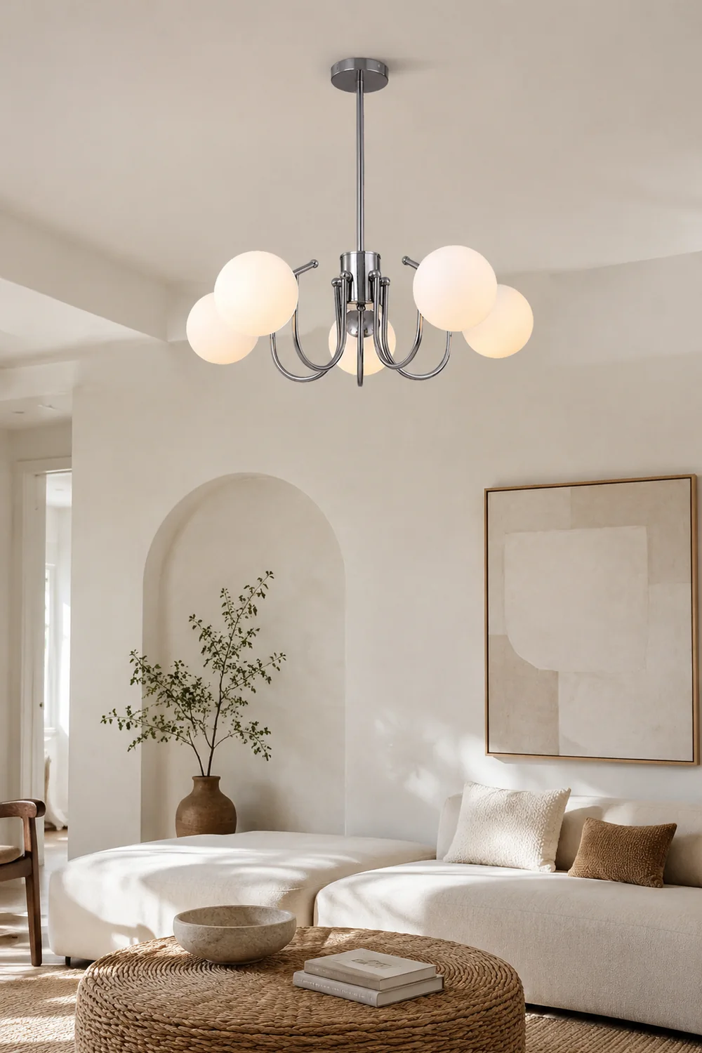 Bianca Chandelier - Lumpaz