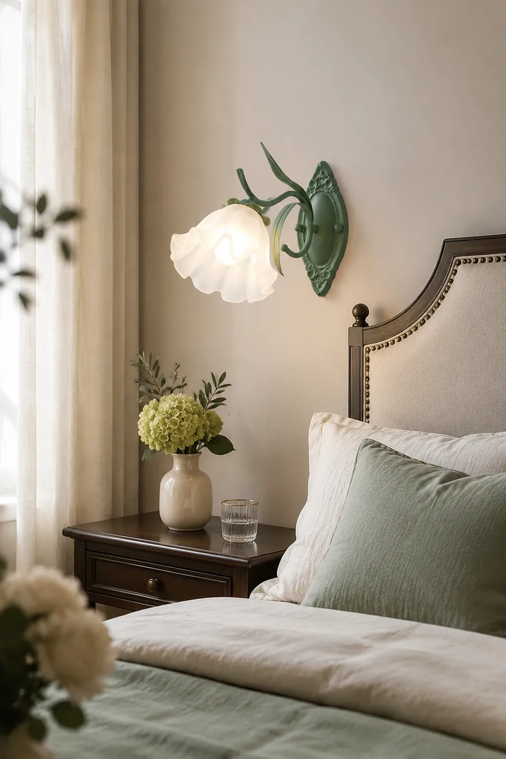 Flared Wall Light - Lumpaz