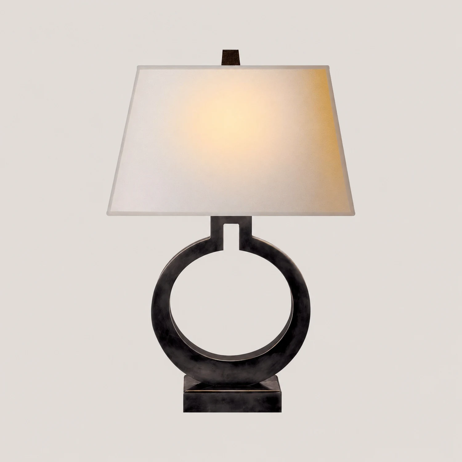 Ring Form Table Lamp - Lumpaz
