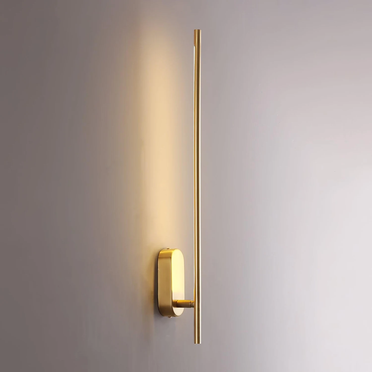 Stick Shaped Metal Sconce - Lumpaz