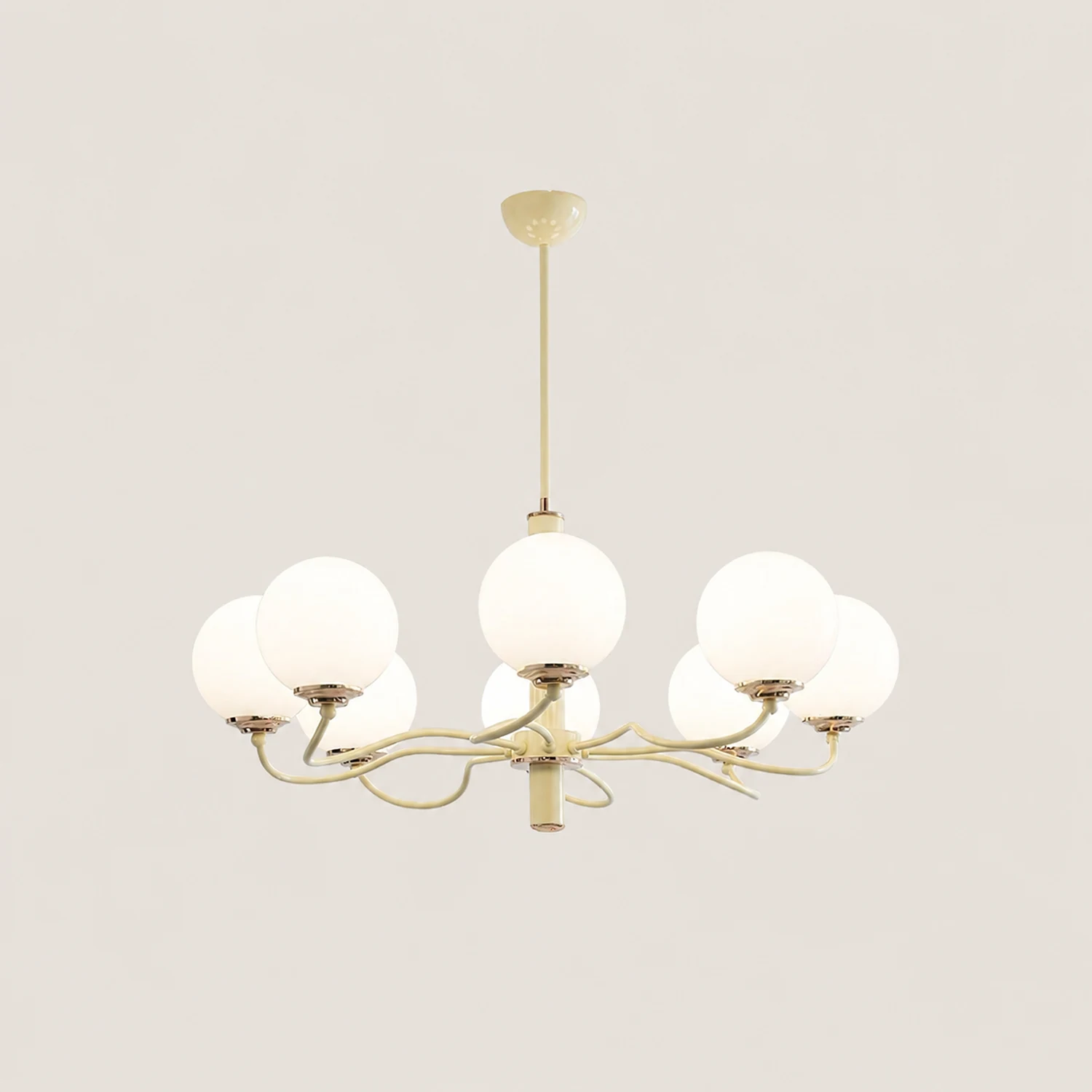 Radiant Globe Chandelier - Lumpaz
