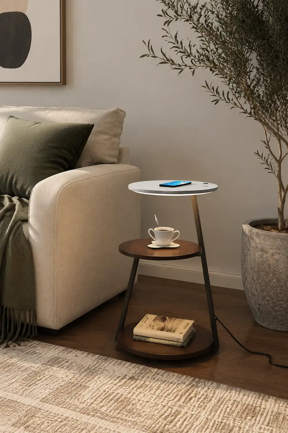 Antony Side Floor Lamp - Lumpaz