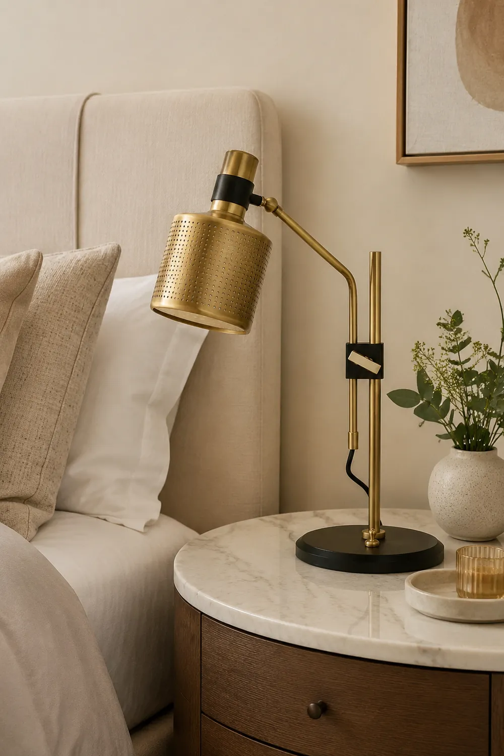 Riddle Table Lamp - Lumpaz