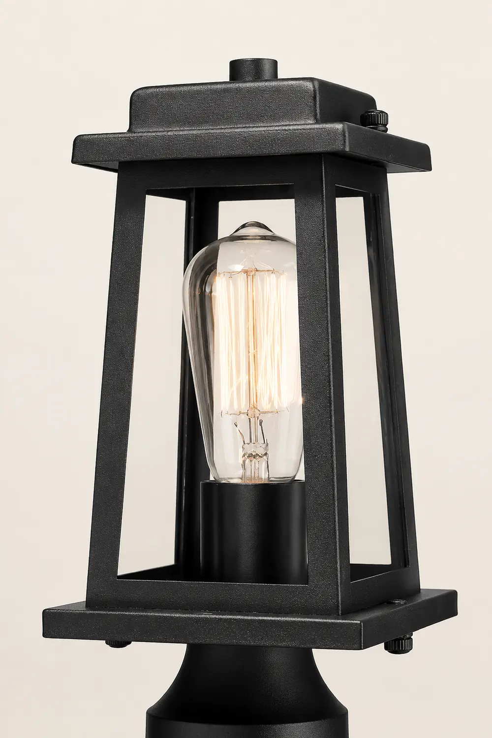Outdoor Lantern Post Lights - Lumpaz