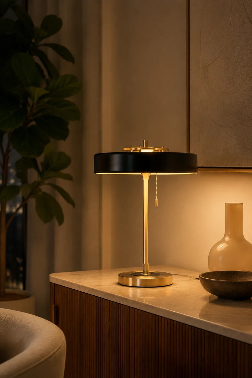 Revolve Table Lamp - Lumpaz