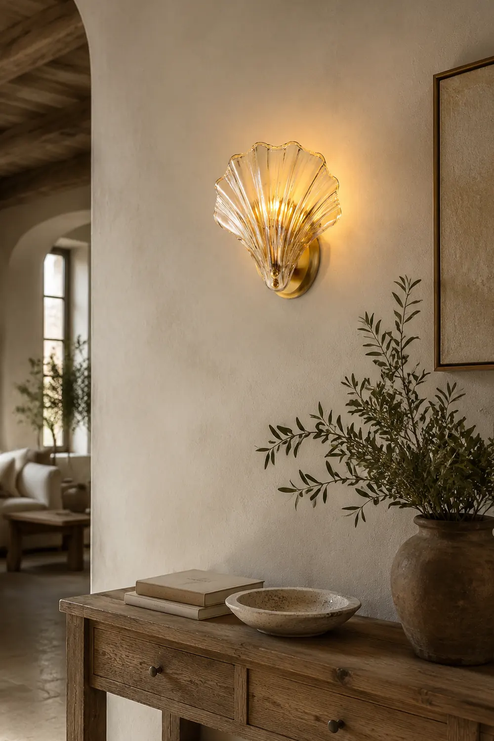 Shell Wall Light - Lumpaz