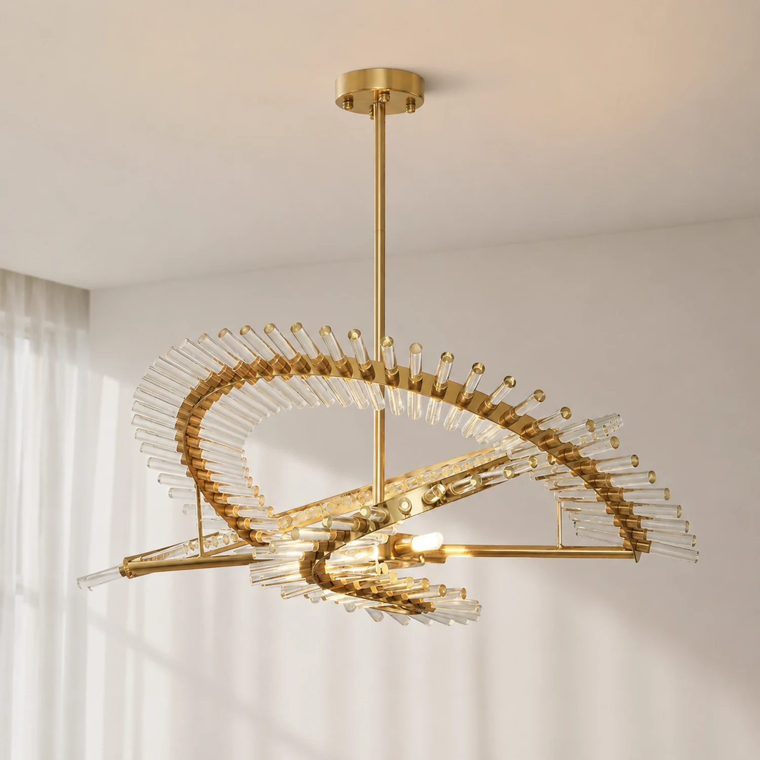 Waltz Art Chandelier - Lumpaz