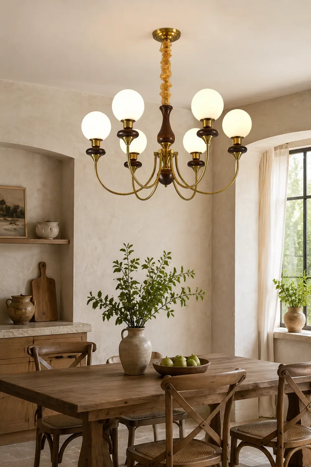 Retro Monique Chandelier - Lumpaz