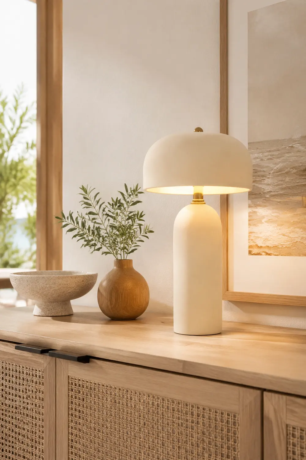Fungi Glow Table Lamp - Lumpaz