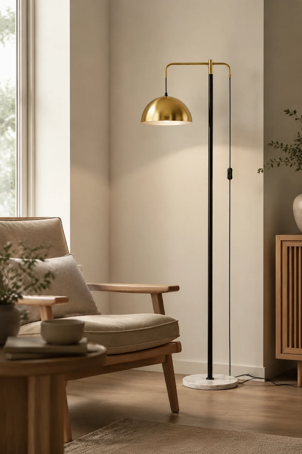 Otto Floor Lamp - Lumpaz