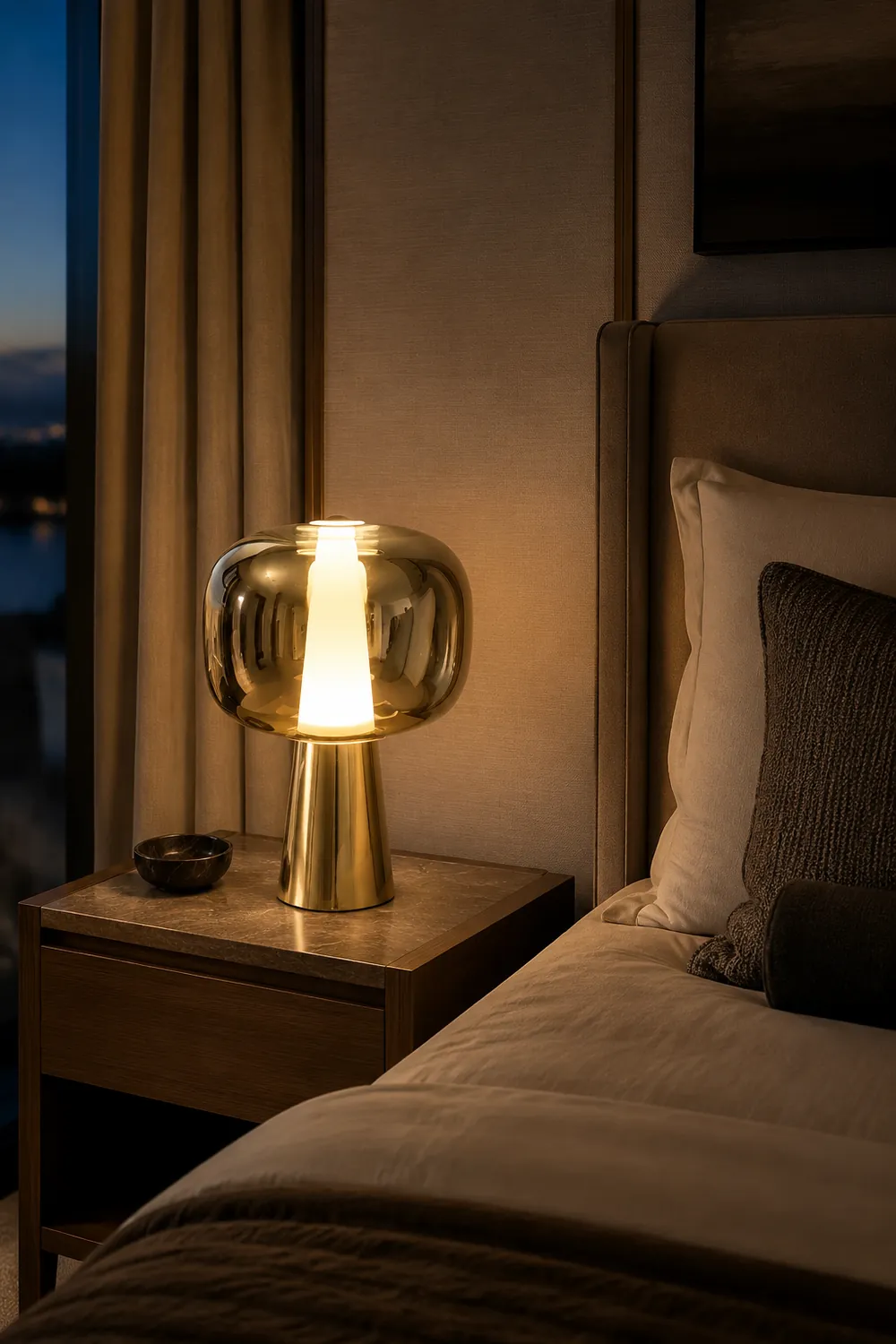 Dusk Dawn Table Lamp - Lumpaz