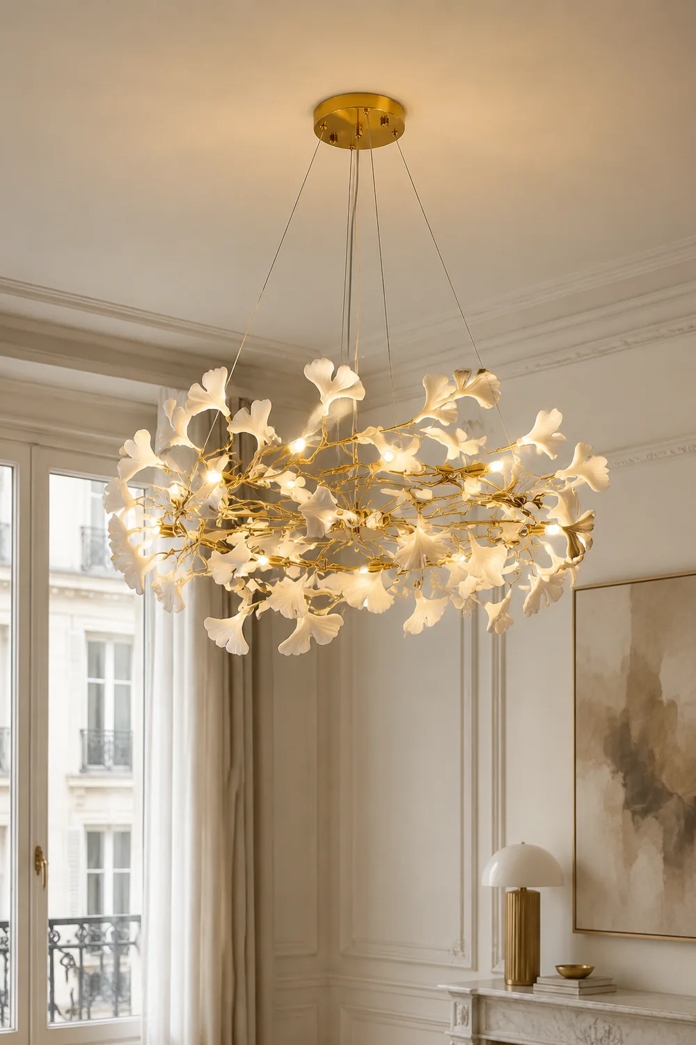 Gingko Chandelier P - Lumpaz