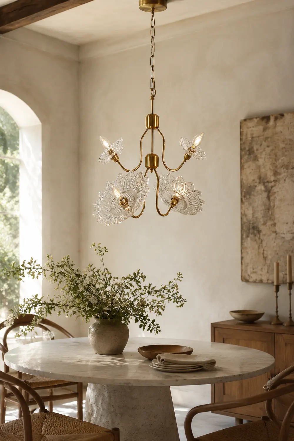 Monique Lhuillier Chandelier - Lumpaz