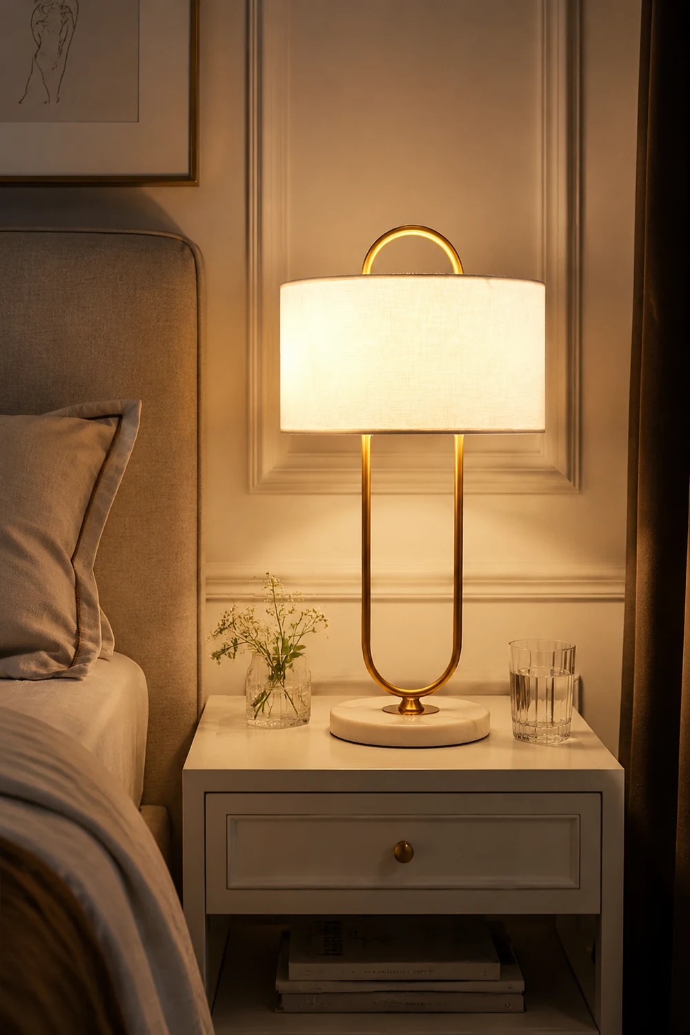 Warner Table Lamp - Lumpaz