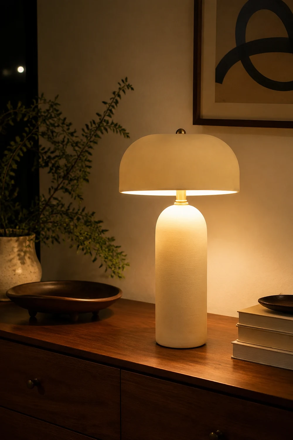 Fungi Glow Table Lamp - Lumpaz