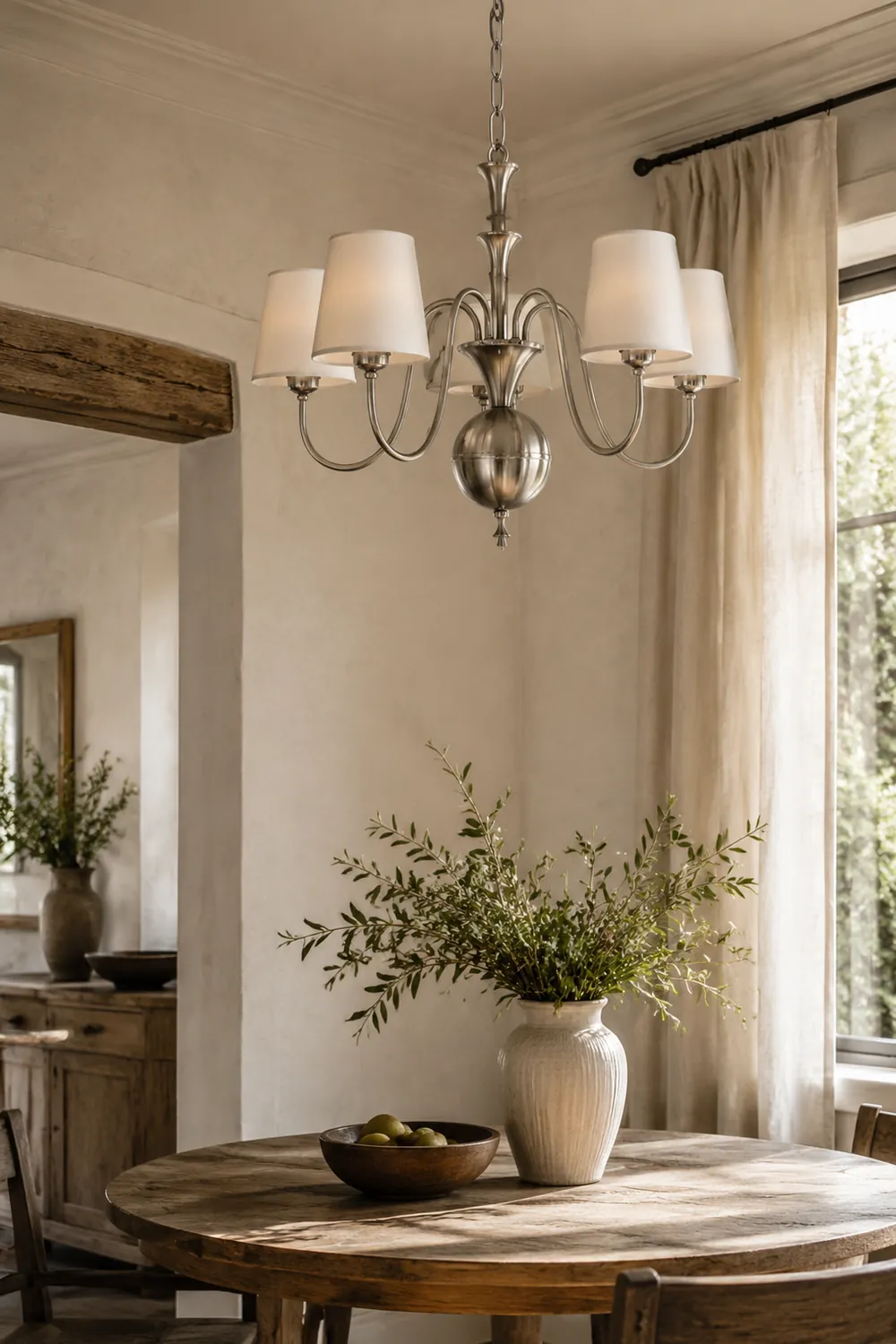 Shabby Chandelier - Lumpaz