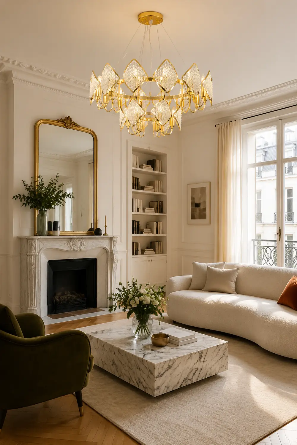 Holly Chandelier - Lumpaz