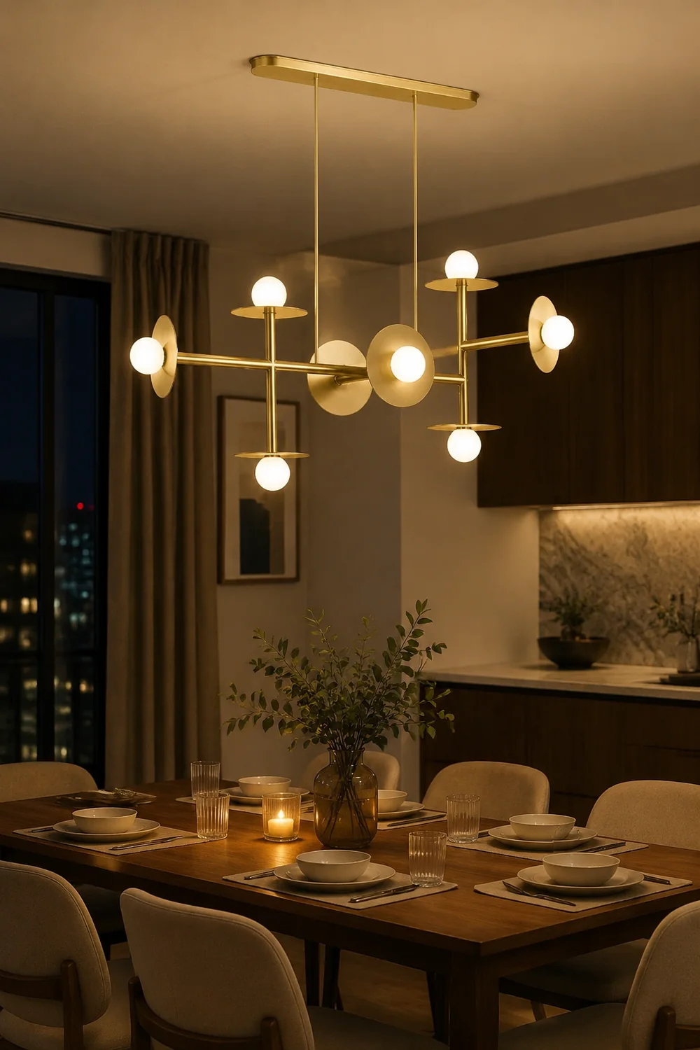 Strada Chandelier - Lumpaz