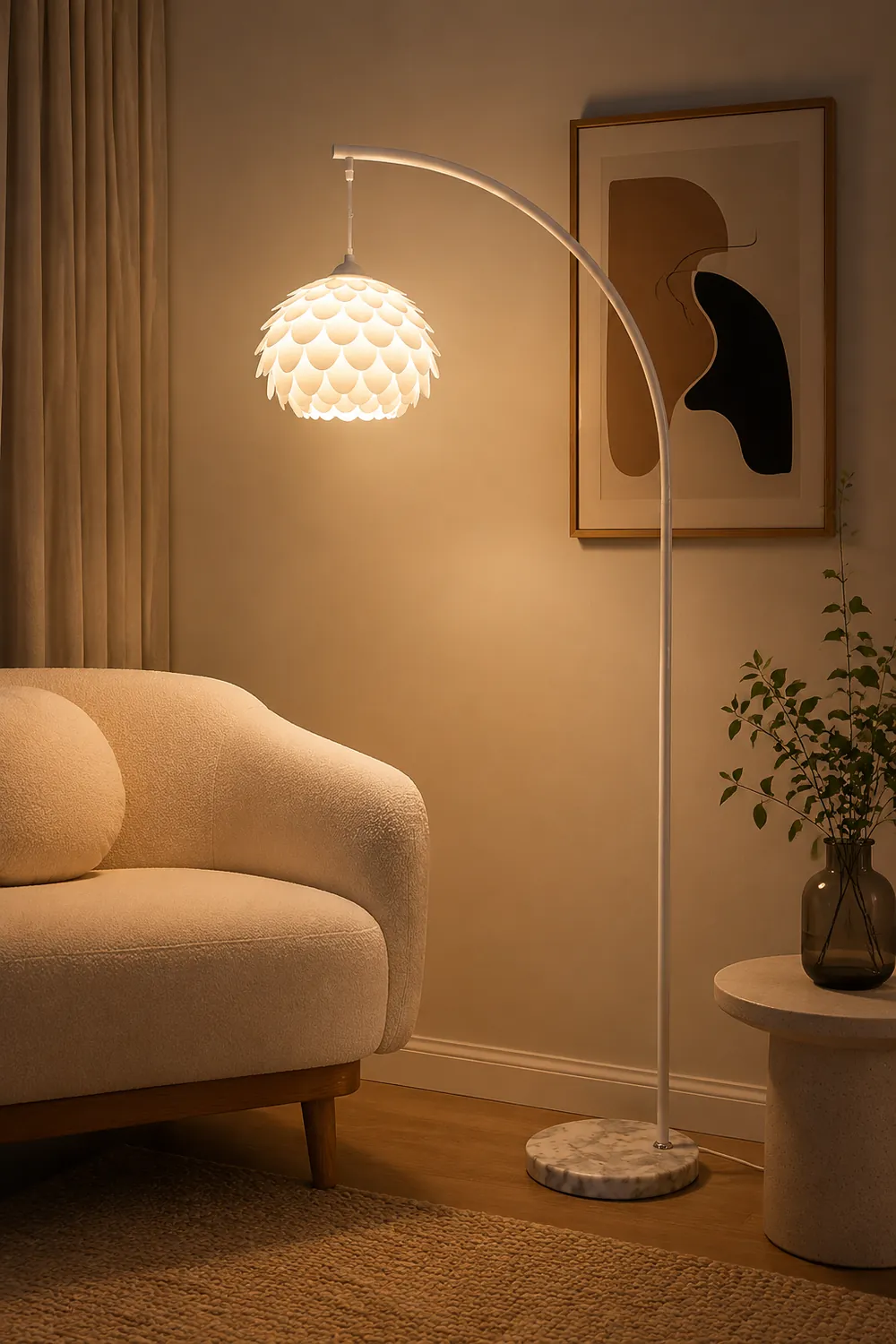 Linterna Arch Floor Lamp - Lumpaz