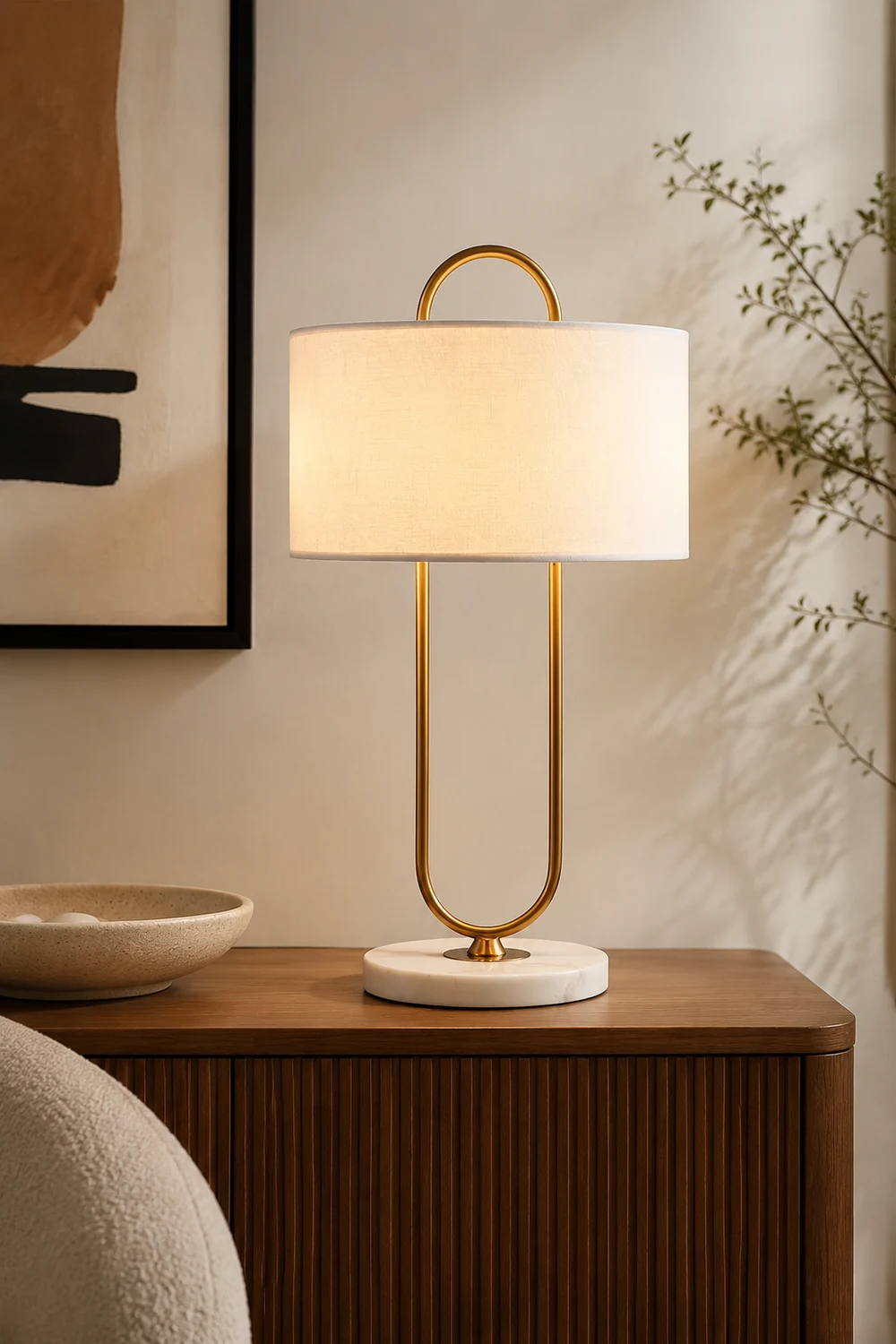 Warner Table Lamp - Lumpaz