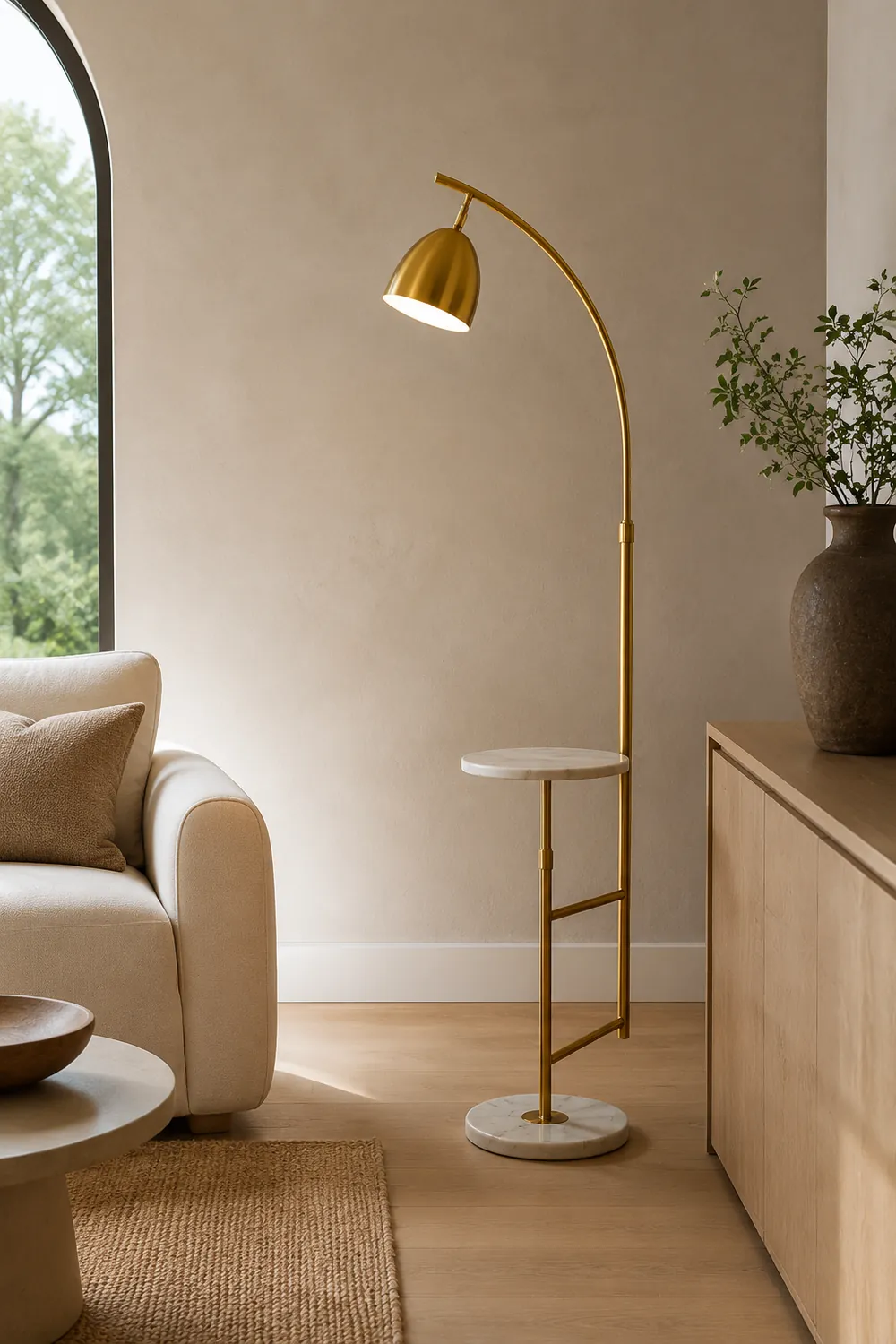 Rani Floor Lamp - Lumpaz