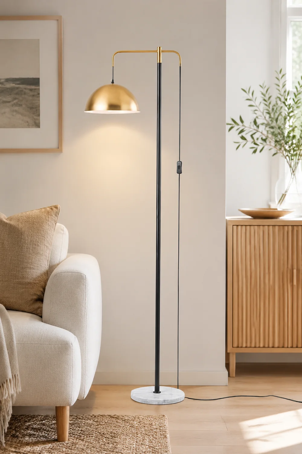Otto Floor Lamp - Lumpaz