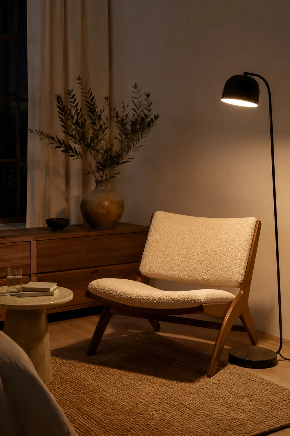 Grant Floor Lamp - Lumpaz