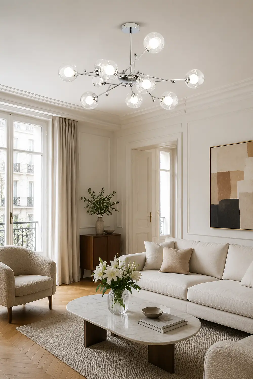 Westlife Sputnik Chandelier - Lumpaz