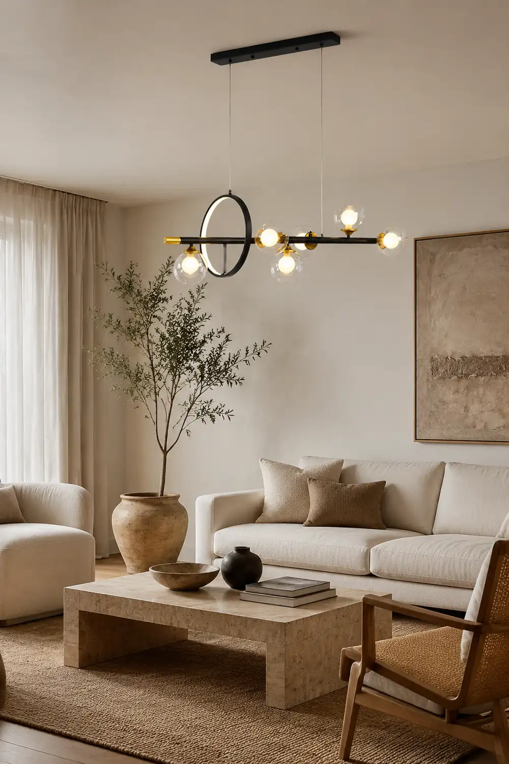 Flora Chandelier - Lumpaz