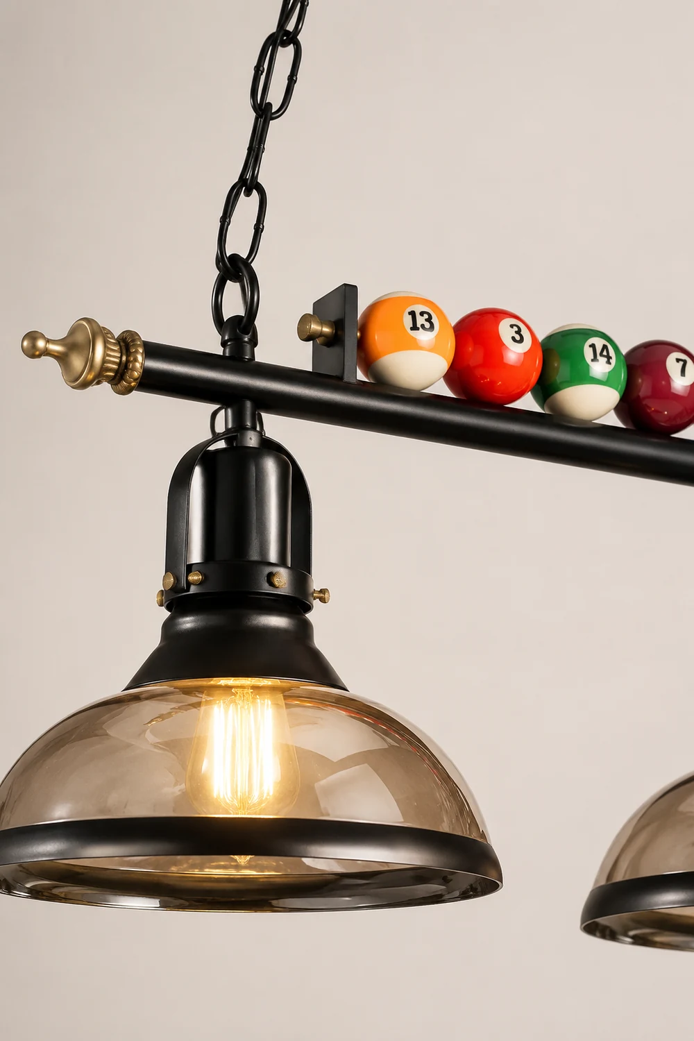 Kasha Billiard Chandelier - Lumpaz