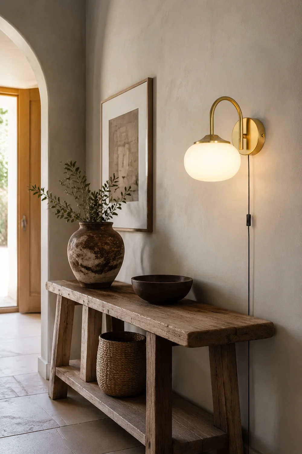 Marshmallow Sconce Plug Version - Lumpaz