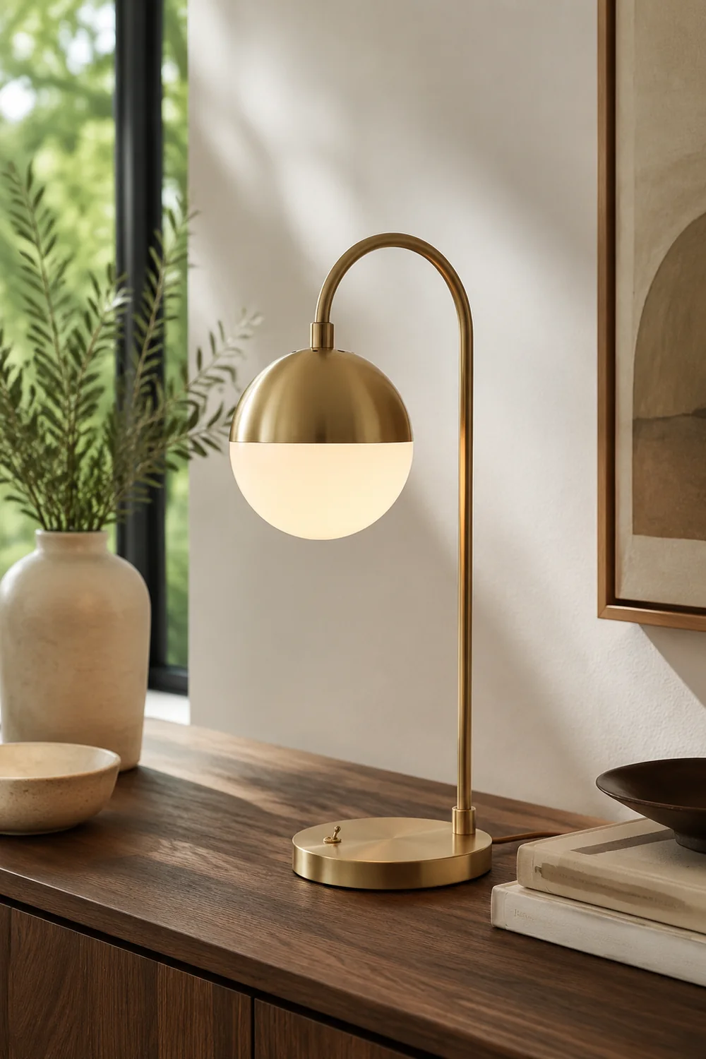 Cedar Moss Table Lamp - Lumpaz