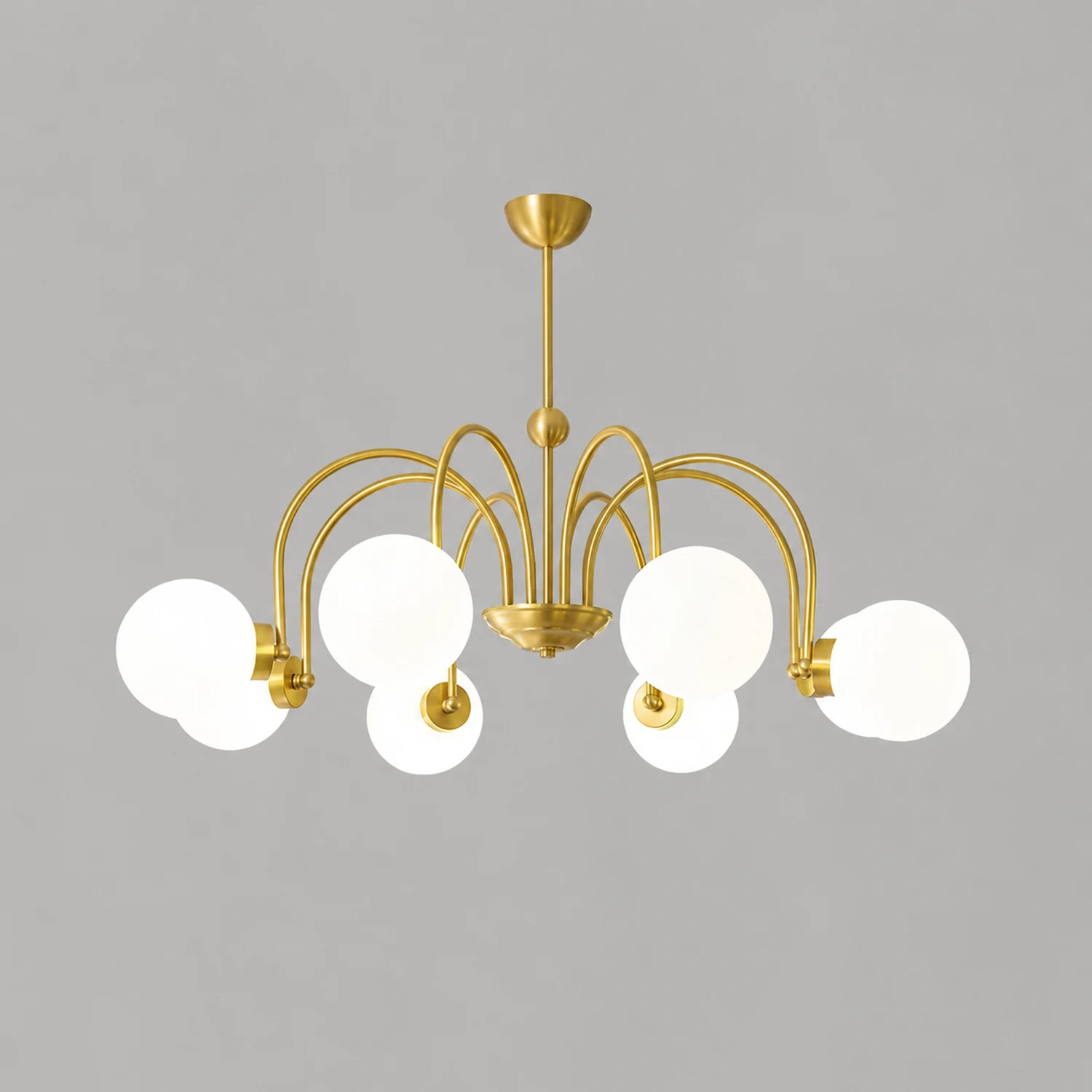 Yisu Brass Chandelier - Lumpaz