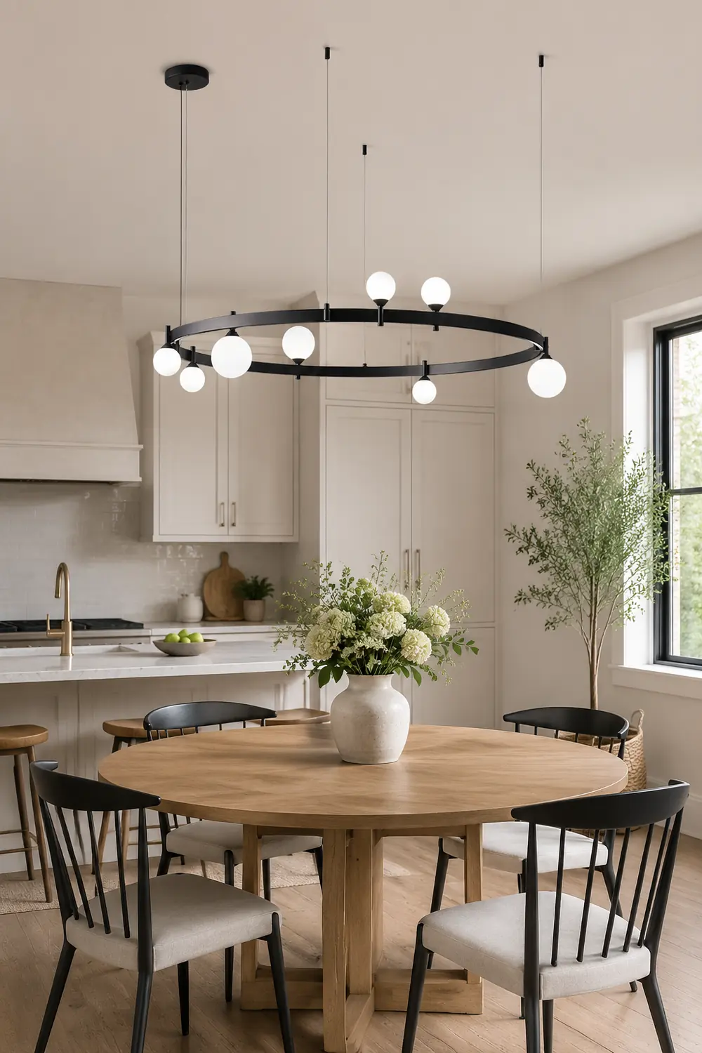 Pomi Round Chandelier - Lumpaz