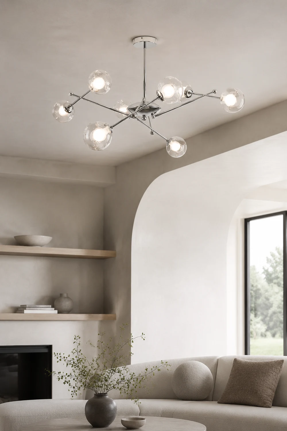 Westlife Sputnik Chandelier - Lumpaz