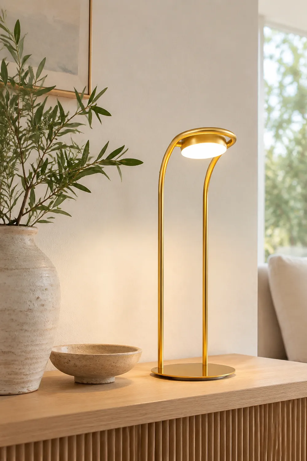 C Ball Table Lamp - Lumpaz