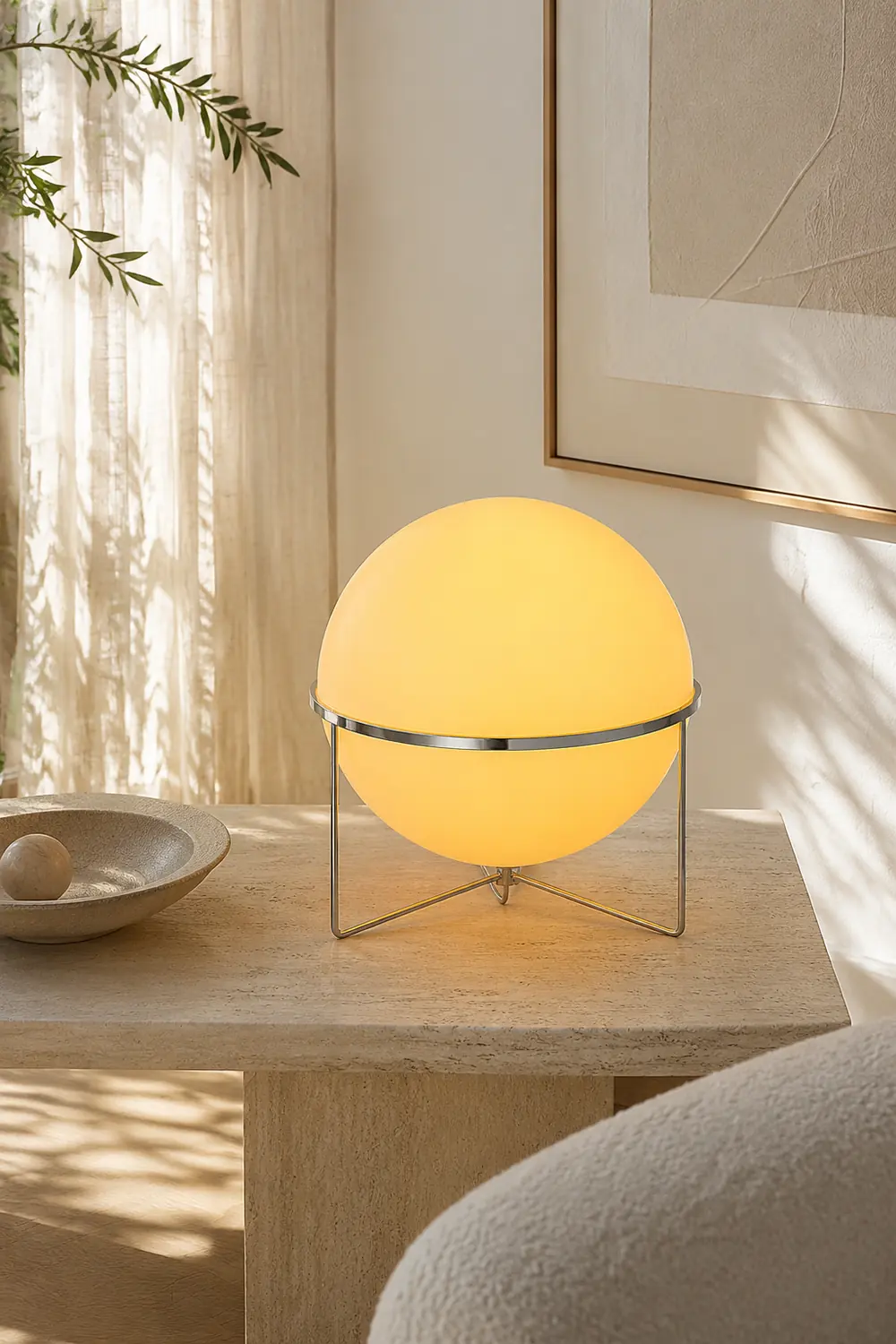 Yolk Table Lamp - Lumpaz