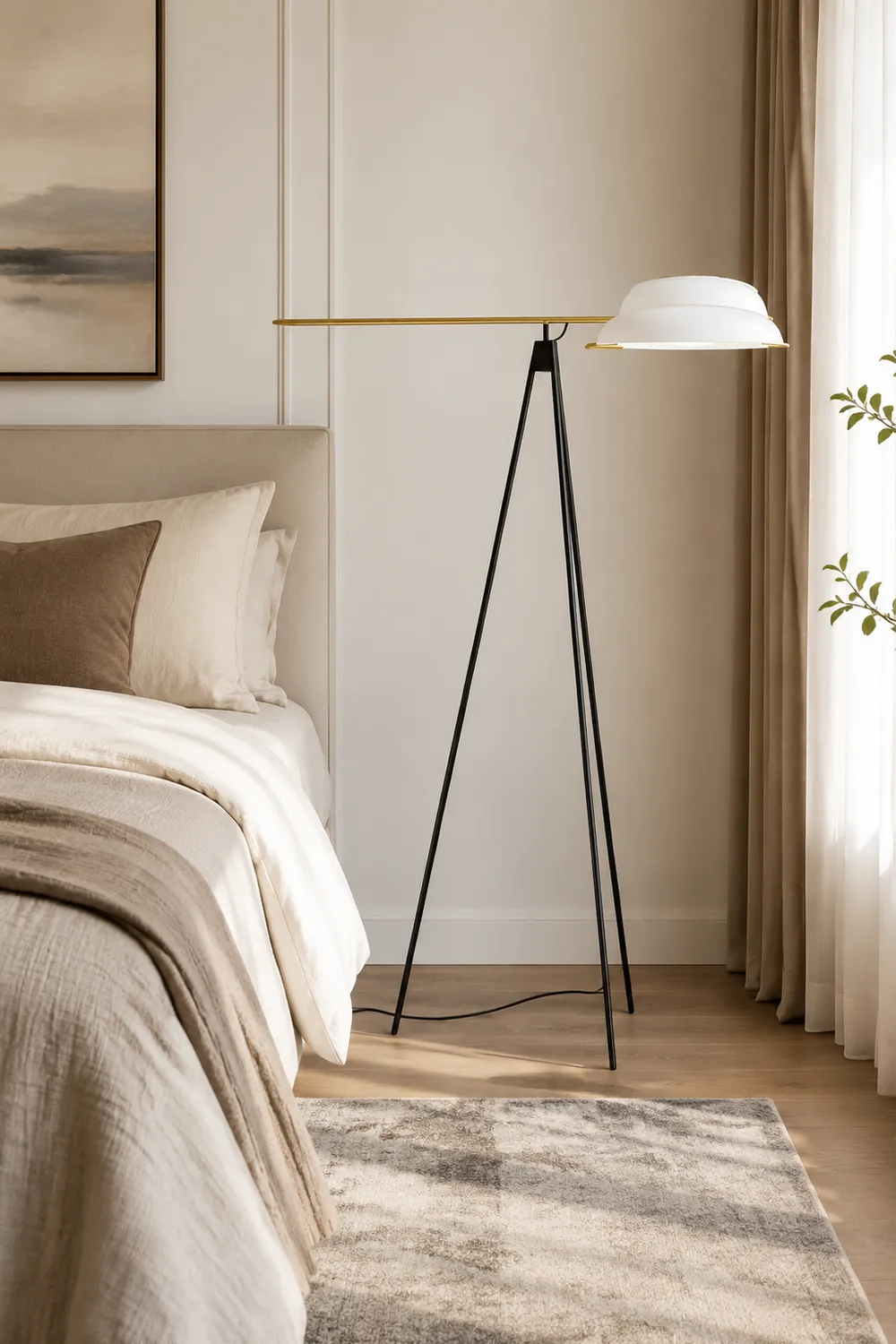 Heart Wing Tripod Floor Lamp - Lumpaz