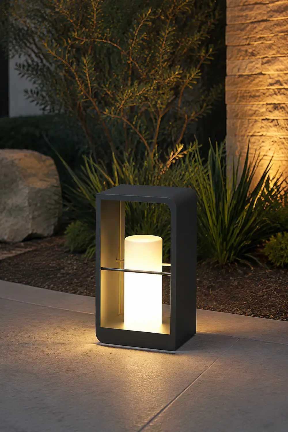 LED Lantern Garden Light - Lumpaz