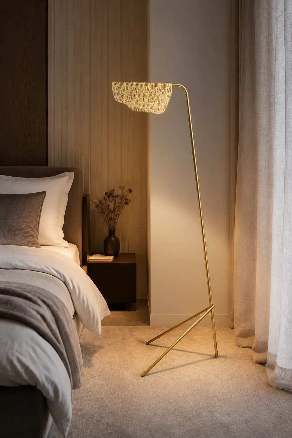 Mediterranea Floor Lamp - Lumpaz