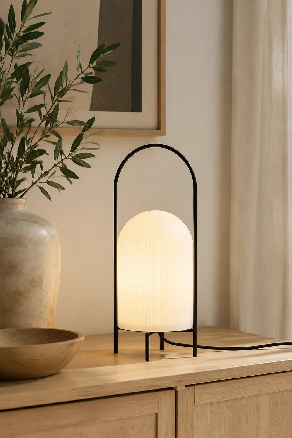Ghost Table Lamp - Lumpaz