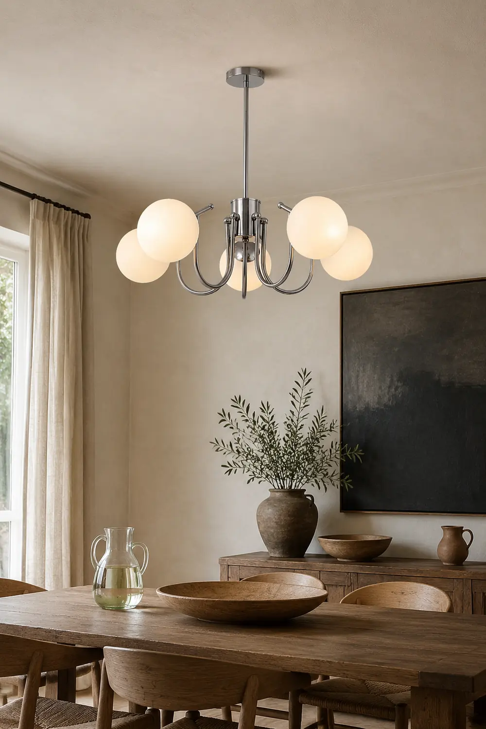 Bianca Chandelier - Lumpaz