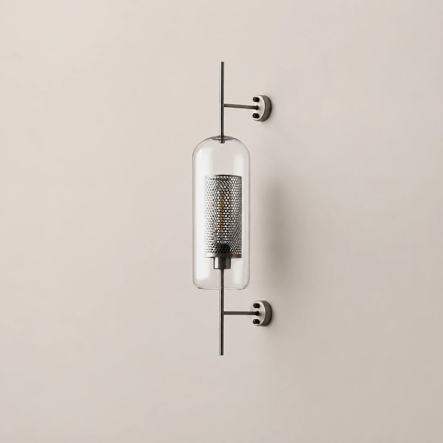 Chiswick Glass Wall Light - Lumpaz