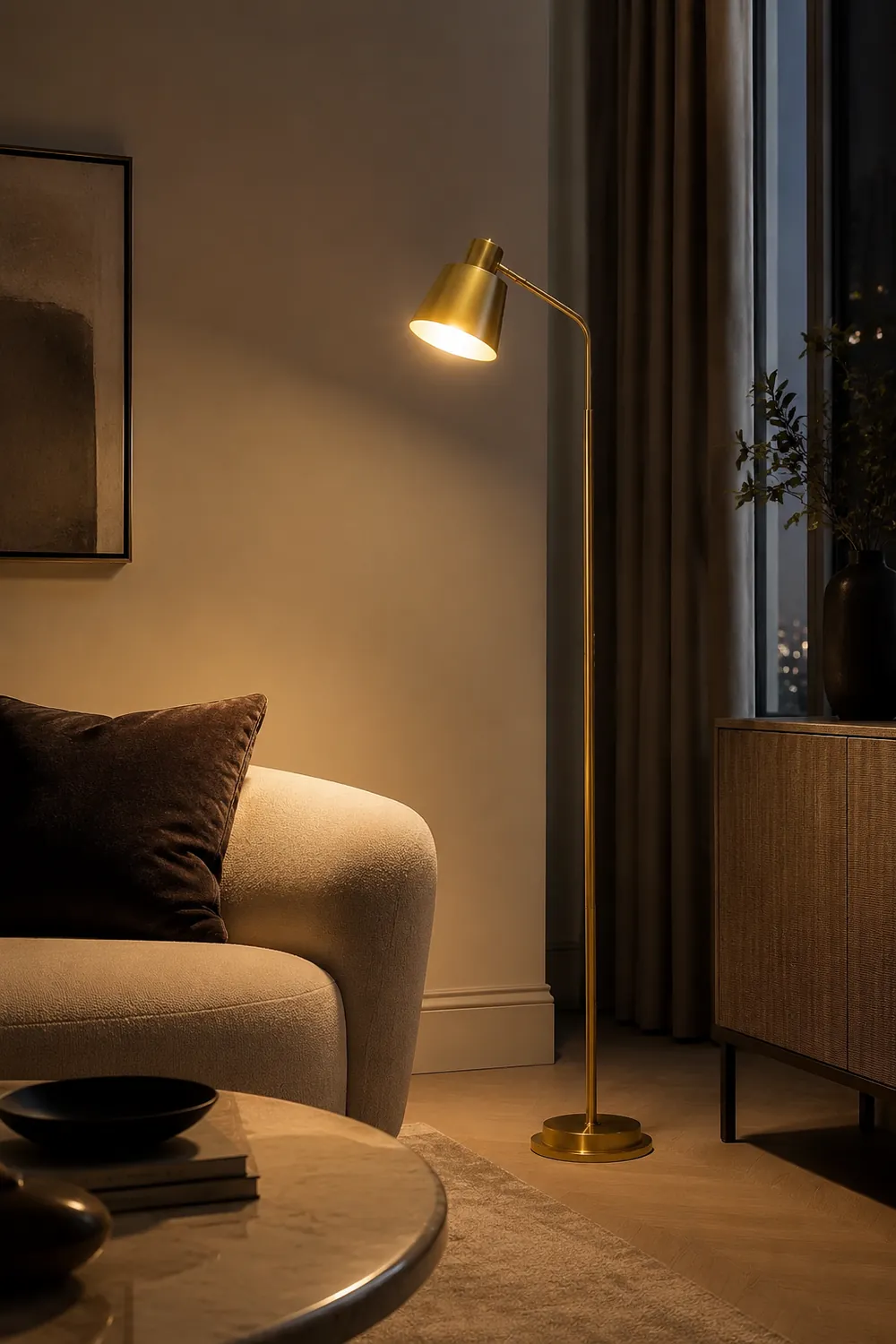 Zeid Floor Lamp - Lumpaz