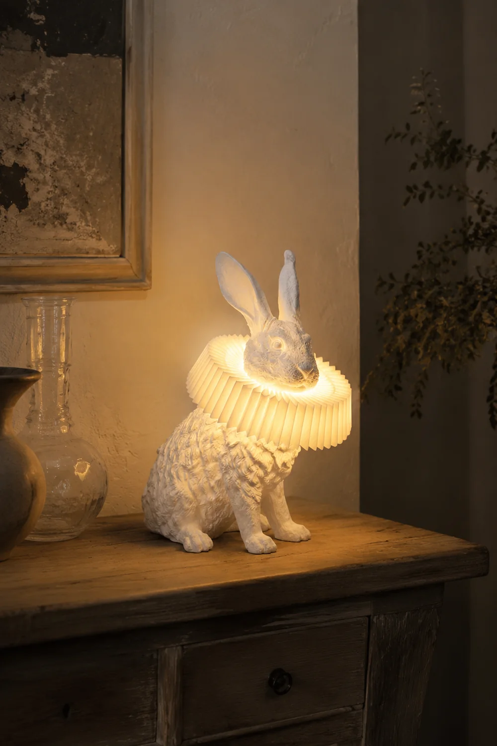 Rabbit X Table Lamp - Lumpaz