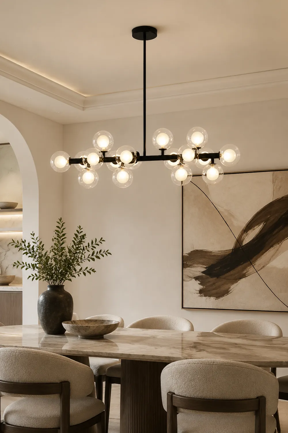 Aurelia Chandelier - Lumpaz